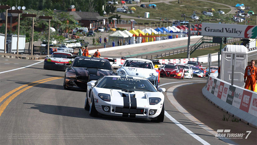 Gameplay e captura de tela de Gran Turismo 7 - PS4