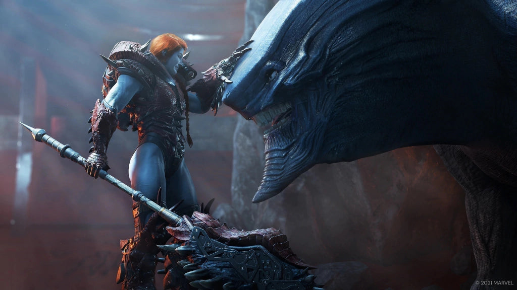 Gameplay e captura de tela de Guardiões da Galáxia da Marvel - PS4