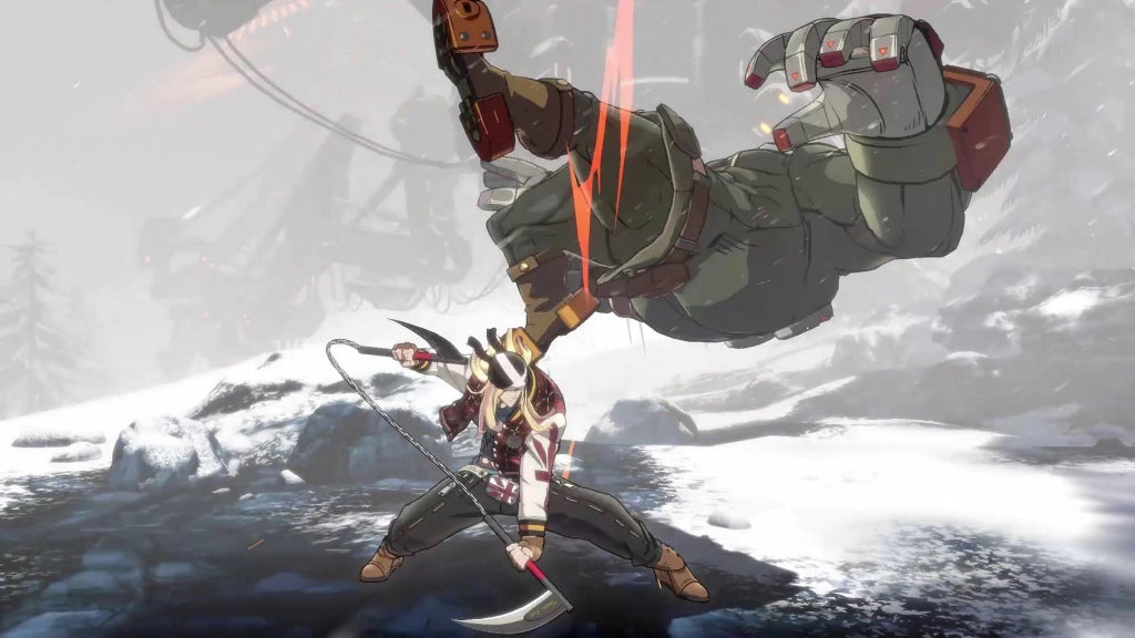 Gameplay e captura de tela de Guilty Gear Strive - PS4