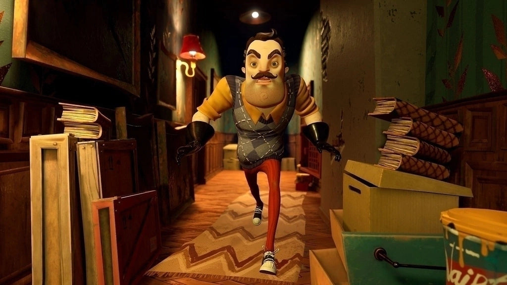Gameplay e captura de tela de Hello Neighbor 2 - PS5