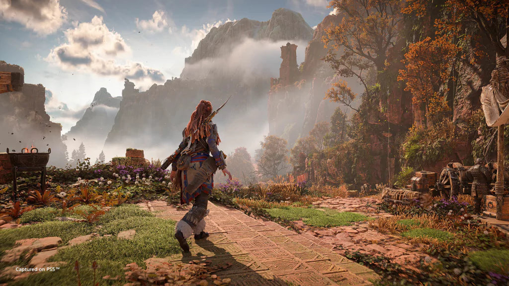 Gameplay e captura de tela de Horizon Forbidden West - PS4