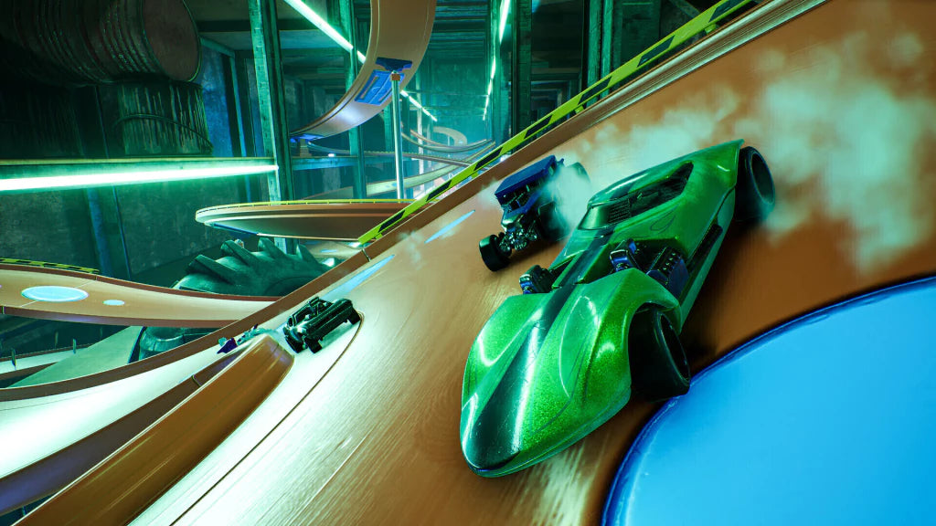 Gameplay e captura de tela de Hot Wheels Unleashed 2 - Turbocharged - PS5