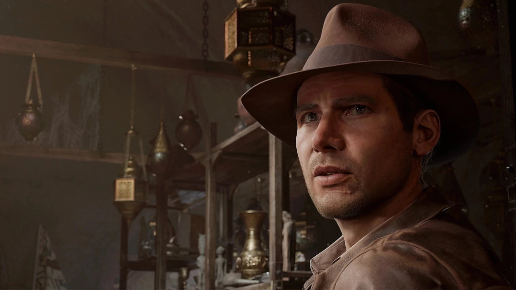Gameplay e captura de tela de Indiana Jones e O Grande Círculo - PS5