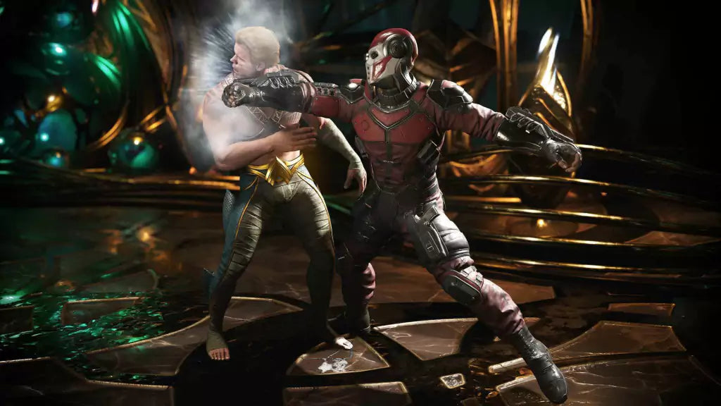 Gameplay e captura de tela de Injustice 2 Legendary Edition - PS4