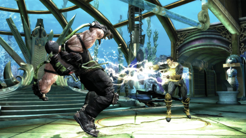 Gameplay e captura de tela de Injustice Gods Among Us Ultimate Edition - PS4