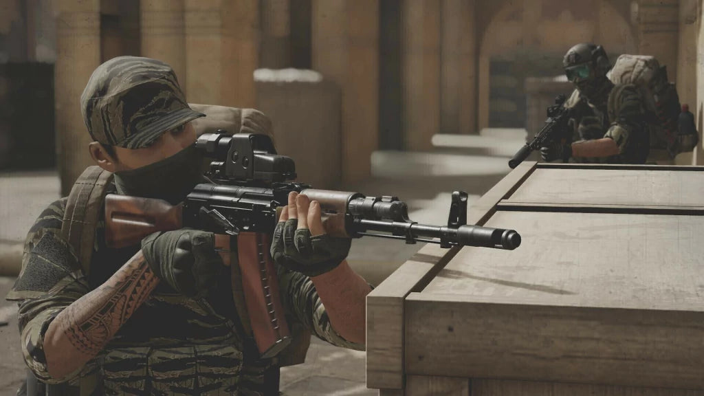 Gameplay e captura de tela de Insurgency: Sandstorm - PS4