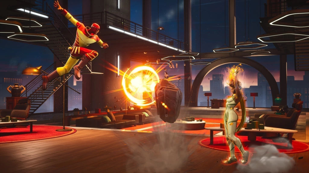Gameplay e captura de tela de Invincible Vs - PS5