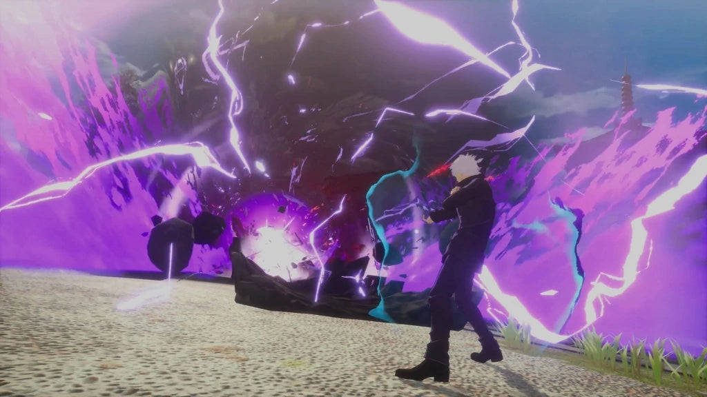 Gameplay e captura de tela de Jujutsu Kaisen Cursed Clash - PS4
