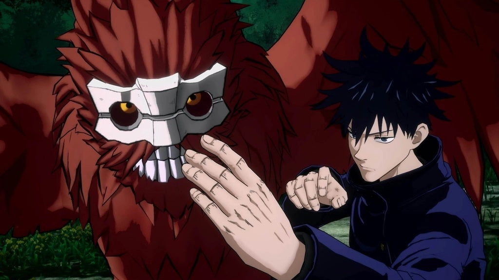 Gameplay e captura de tela de Jujutsu Kaisen Cursed Clash - PS5