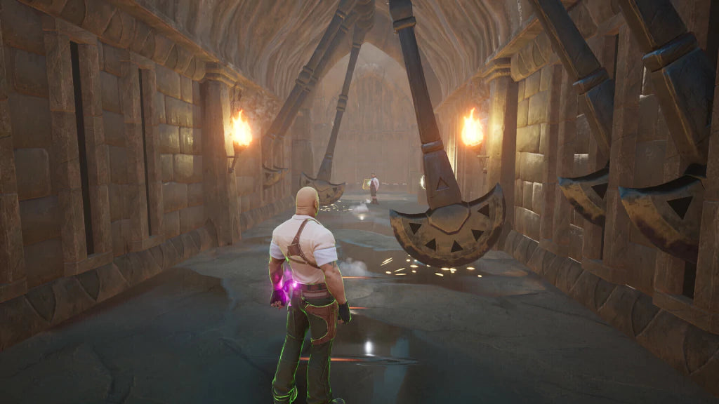 Gameplay e captura de tela de Jumanji - PS5