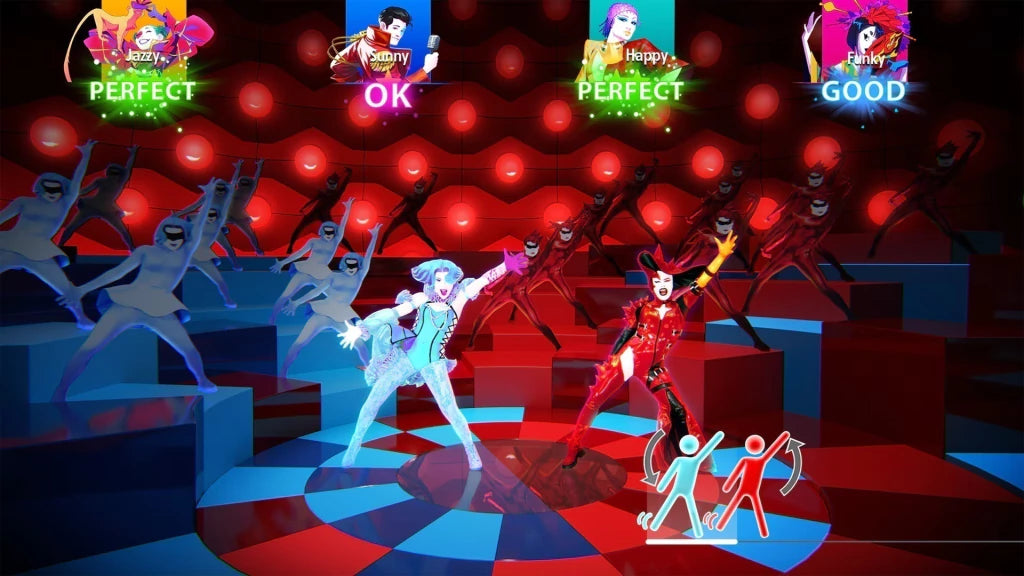 Gameplay e captura de tela de Just Dance 2026 Edition - PS5