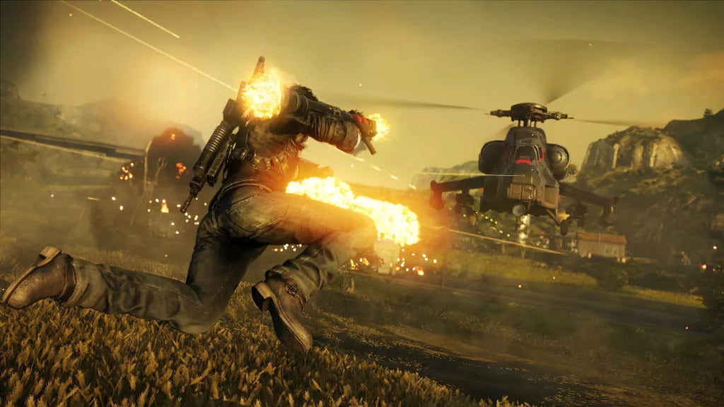 Gameplay e captura de tela de Just Cause 4 Reloaded - PS4