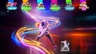Gameplay e captura de tela de Just Dance 2025 Edition - PS5