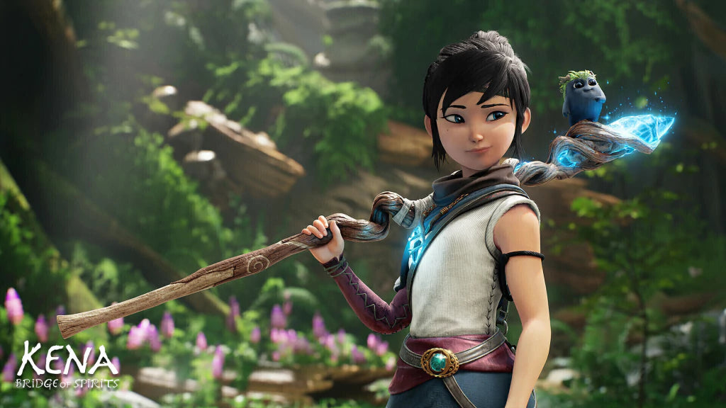 Gameplay e captura de tela de Kena: Bridge of Spirits - PS5
