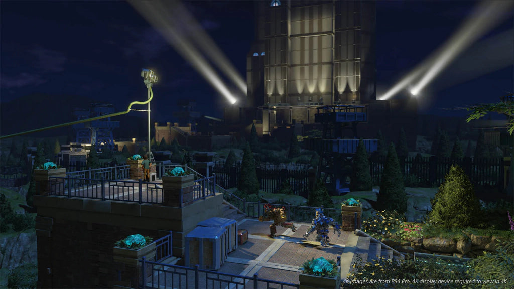 Gameplay e captura de tela de Knack 2 - PS4