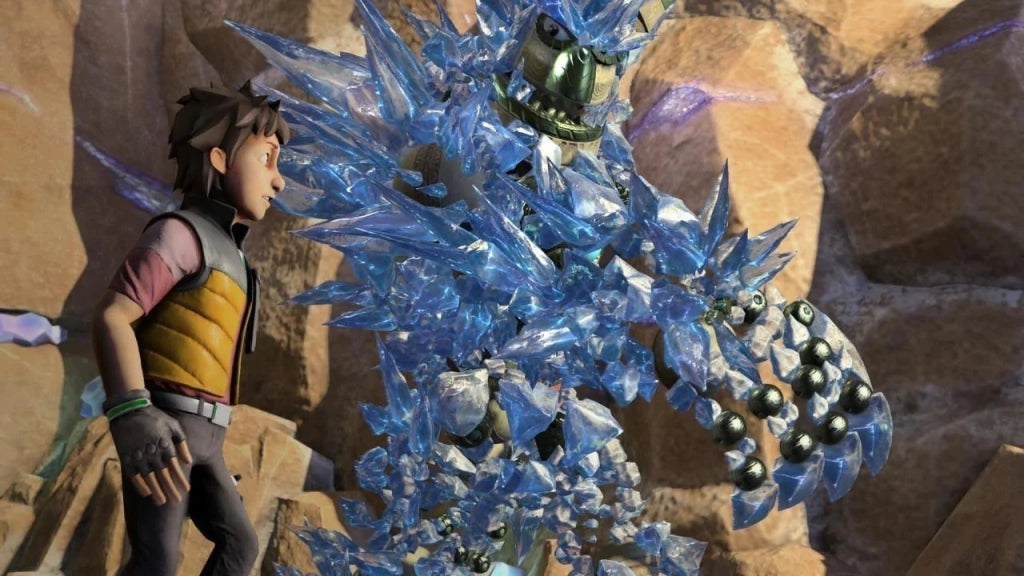 Gameplay e captura de tela de Knack - PS4