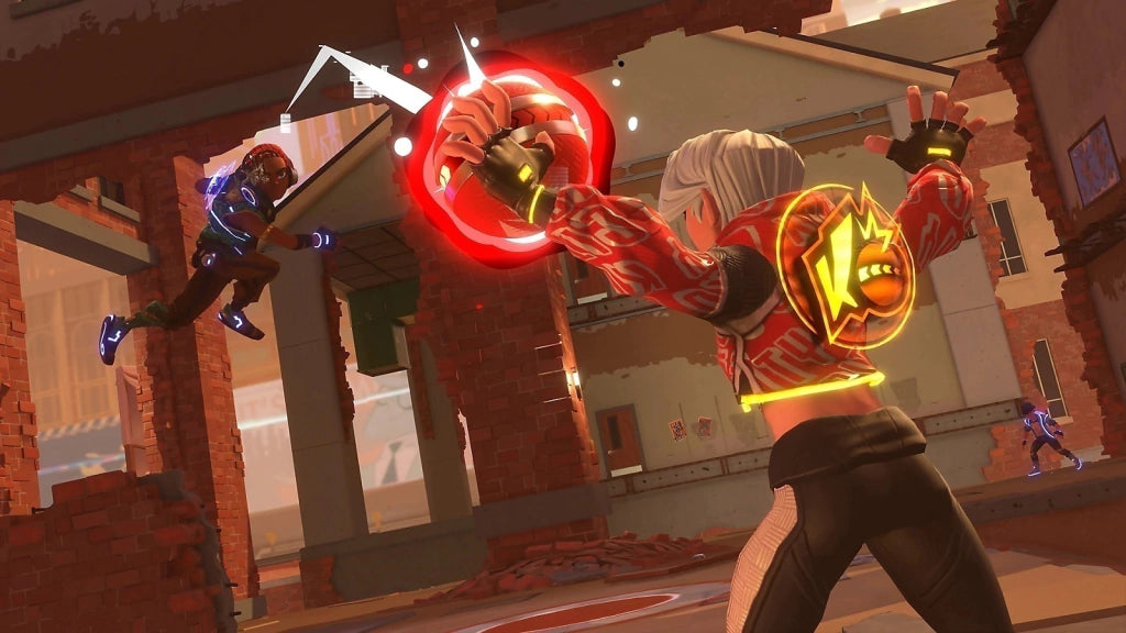 Gameplay e captura de tela de Knockout City - PS4