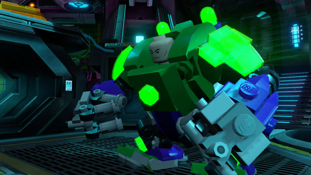Gameplay e captura de tela de LEGO Batman 3: Além de Gotham - PS4