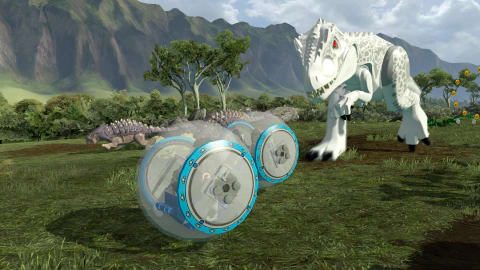 LEGO Jurassic World O Mundo Dos Dinossauros - PS4