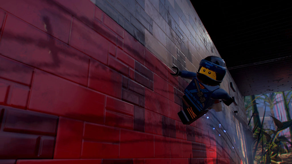 Gameplay e captura de tela de LEGO Ninjago O Filme: Video Game - PS4