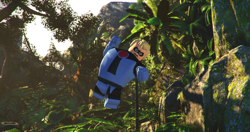 Gameplay e captura de tela de LEGO Os Incríveis - PS4