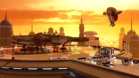 LEGO Star Wars A Saga Skywalker - PS4