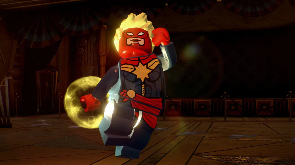 Gameplay e captura de tela de LEGO Marvel Super Heroes 2 - PS4