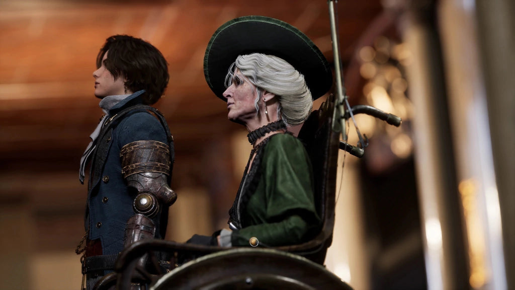 Gameplay e captura de tela de Lies of P - PS5