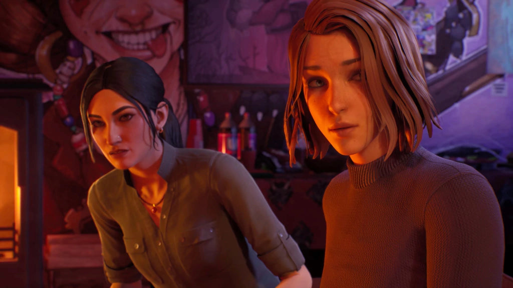 Gameplay e captura de tela de Life Is Strange Double Exposure - PS5