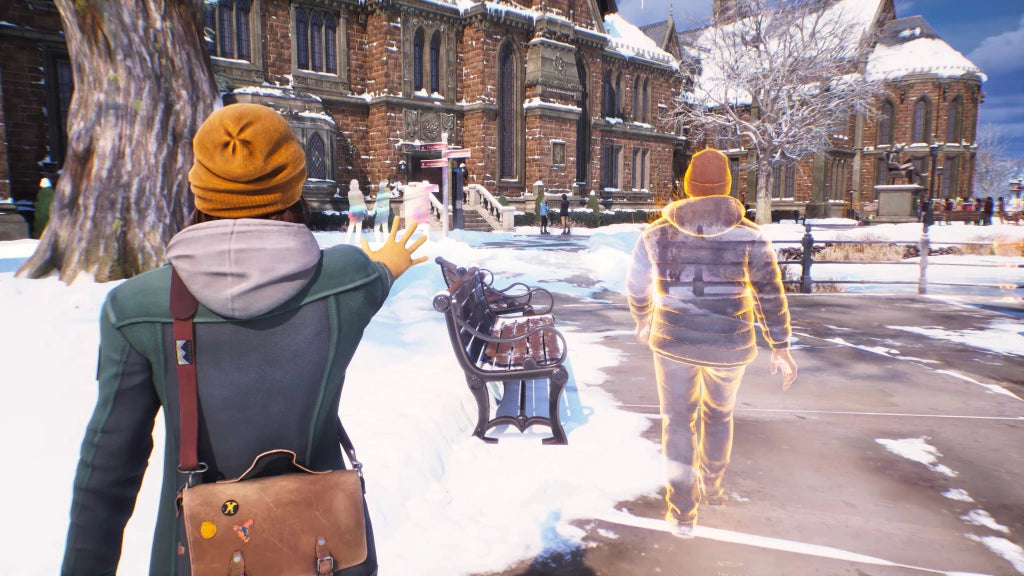 Gameplay e captura de tela de Life Is Strange Double Exposure - PS5