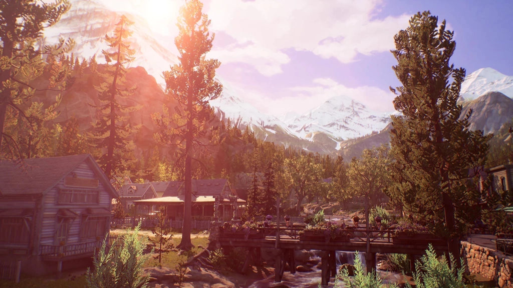Gameplay e captura de tela de Life Is Strange True Colors - PS4