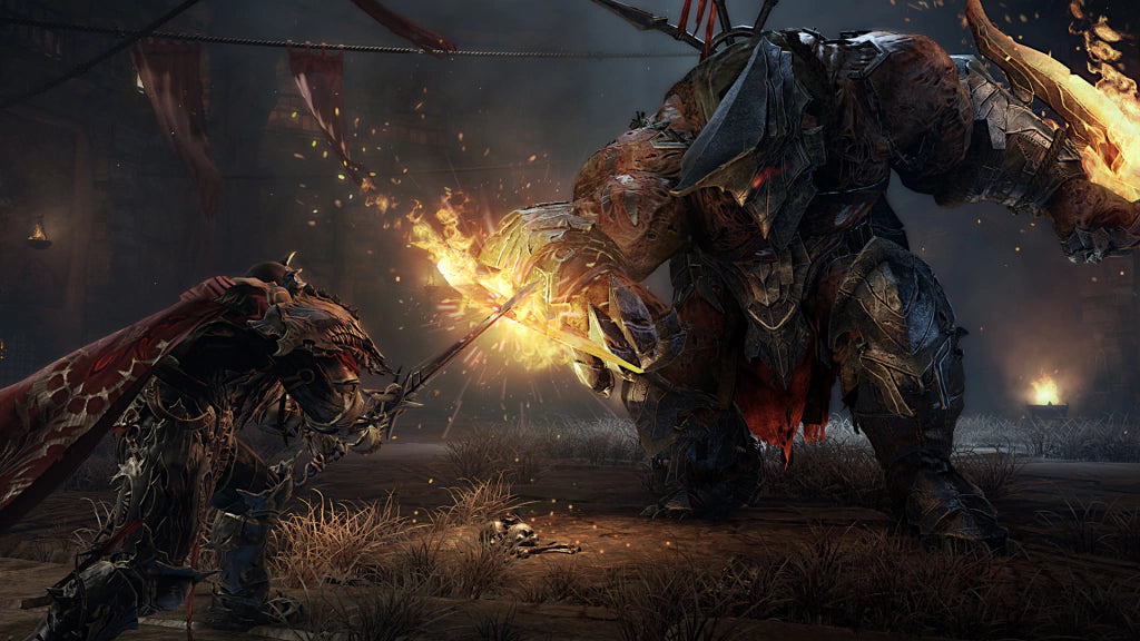 Gameplay e captura de tela de Lords of The Fallen (2014) - PS4