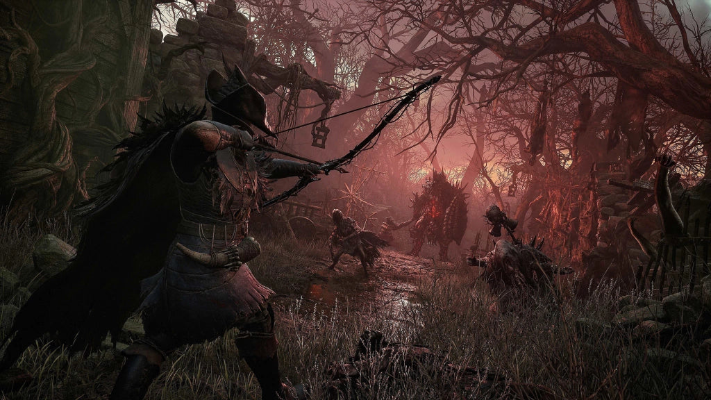 Gameplay e captura de tela de Lords of The Fallen - PS5