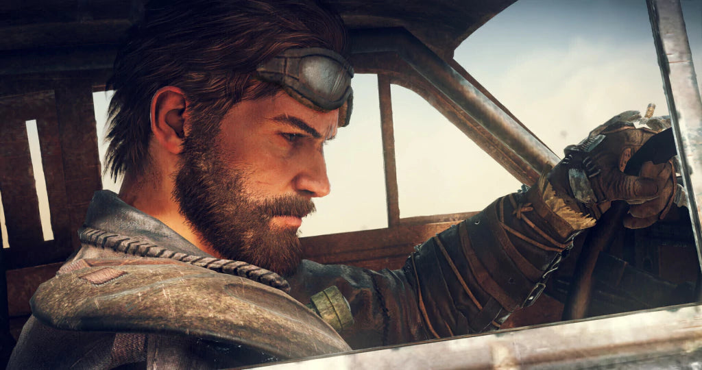 Gameplay e captura de tela de Mad Max - PS4