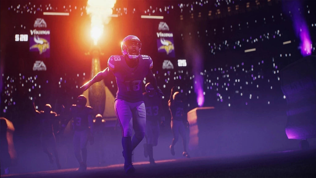 Gameplay e captura de tela de EA SPORTS Madden Nfl 26 - PS5