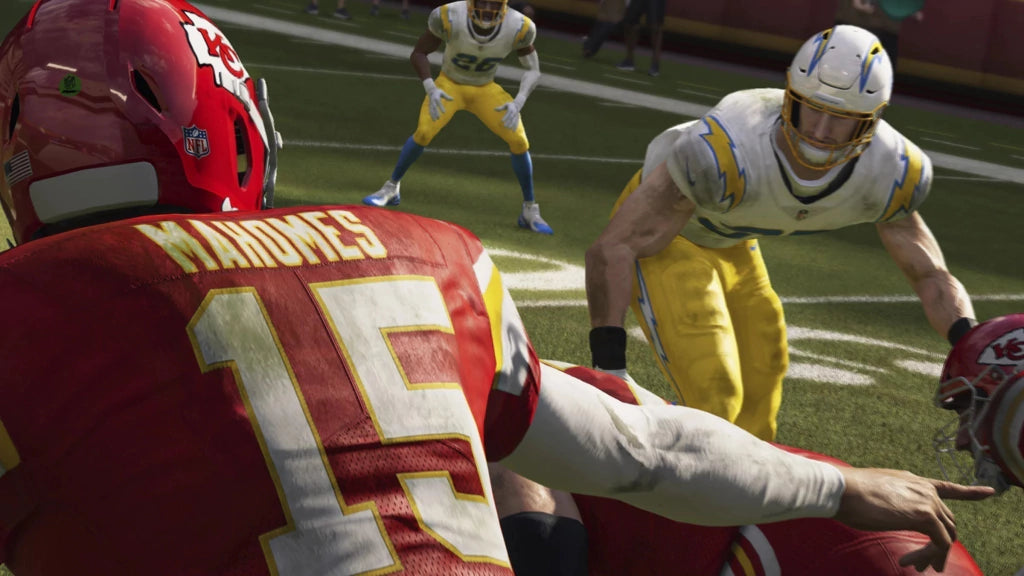 Gameplay e captura de tela de Madden Nfl 21 - PS4