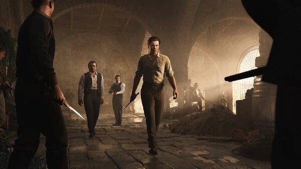 Gameplay e captura de tela de Mafia: The Old Country - PS5