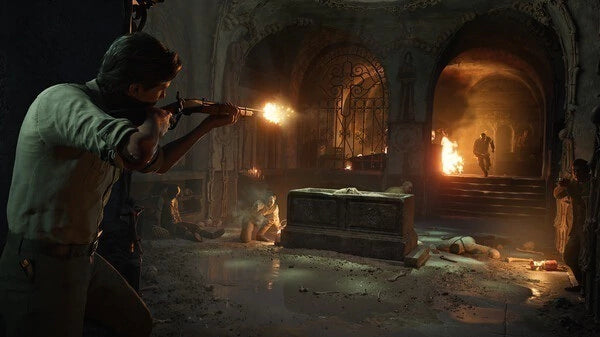 Gameplay e captura de tela de Mafia: The Old Country - PS5