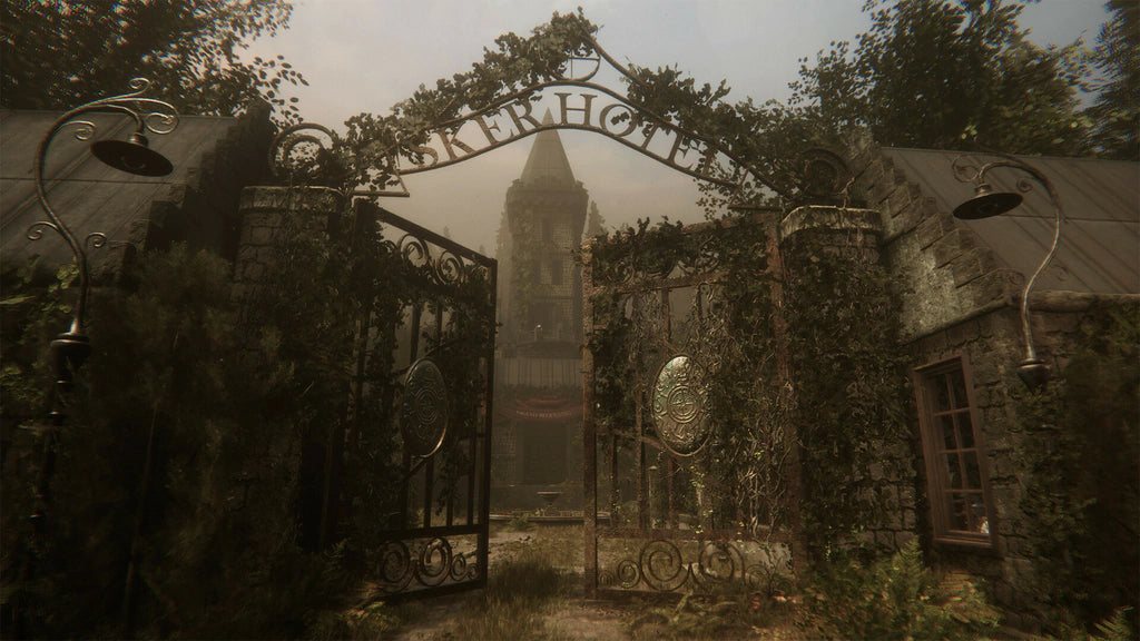 Gameplay e captura de tela de Maid of Sker - PS4