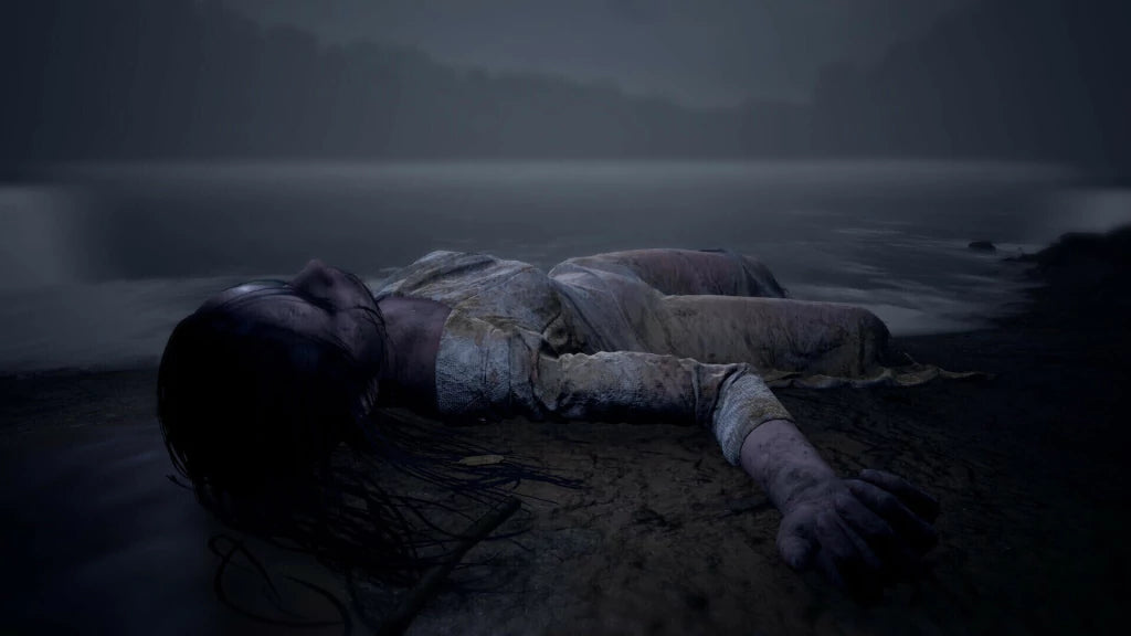 Gameplay e captura de tela de Martha Is Dead - PS4