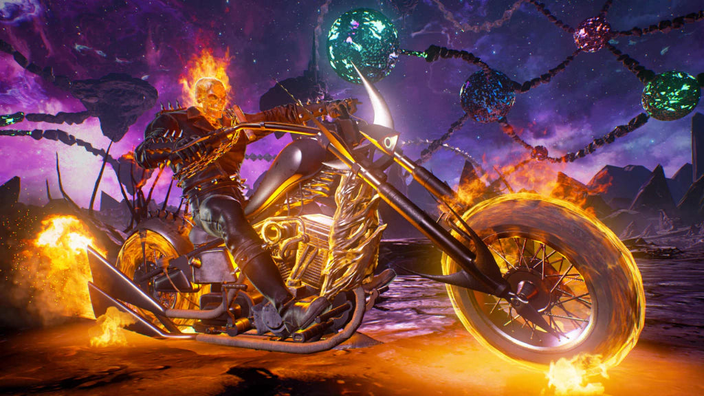 Gameplay e captura de tela de Marvel Vs Capcom Infinite - PS4