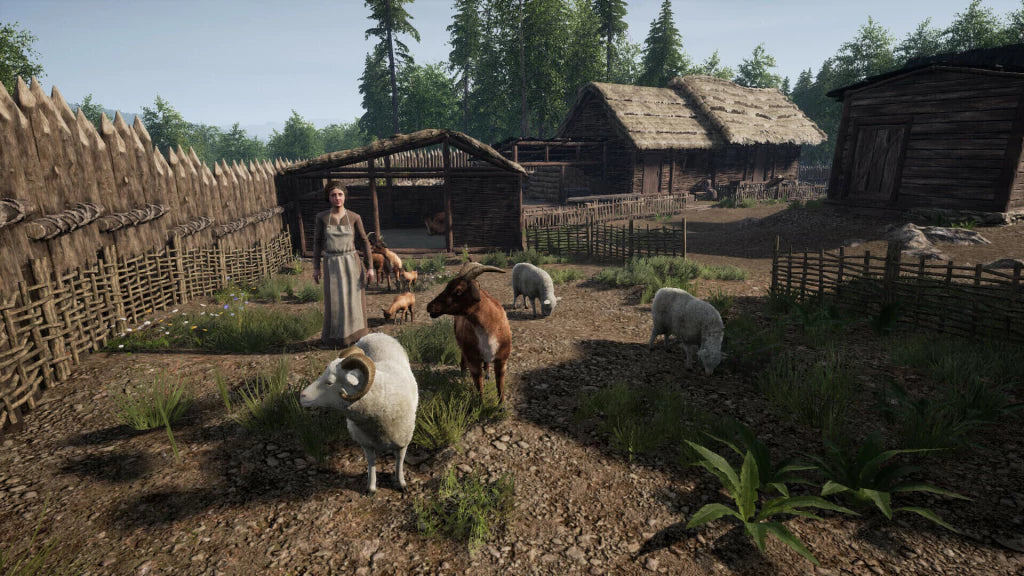 Gameplay e captura de tela de Medieval Dynasty - PS4