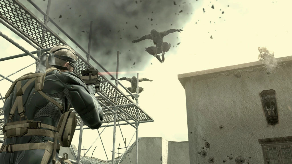 Gameplay e captura de tela de Metal Gear Solid: Master Collection Vol.2 - PS5