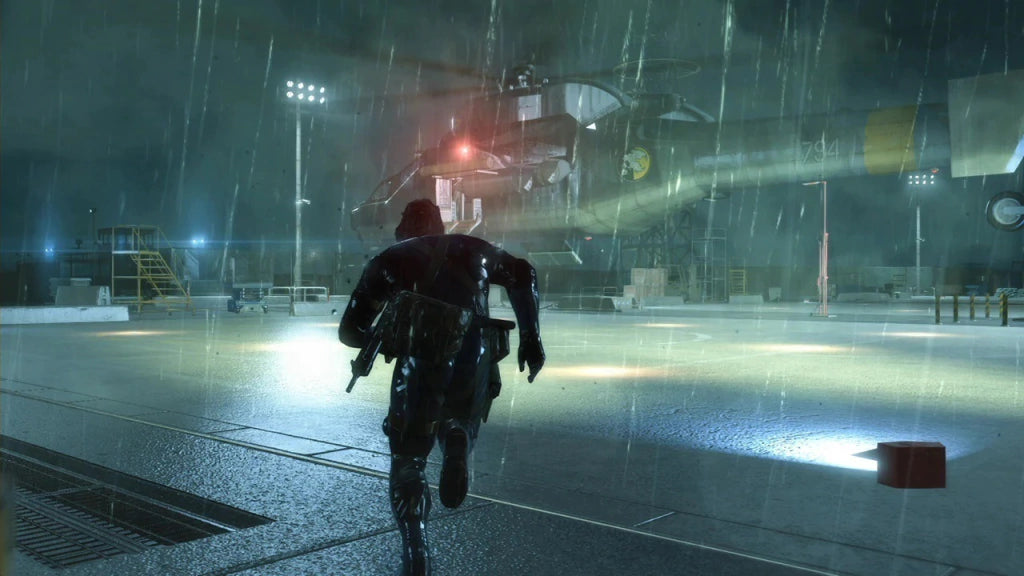 Gameplay e captura de tela de Metal Gear Solid V: The Definitive Experience - PS4