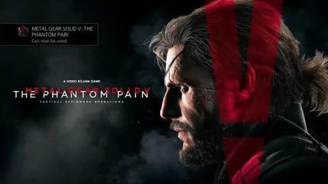 METAL GEAR SOLID V THE PHANTOM PAIN - PS4