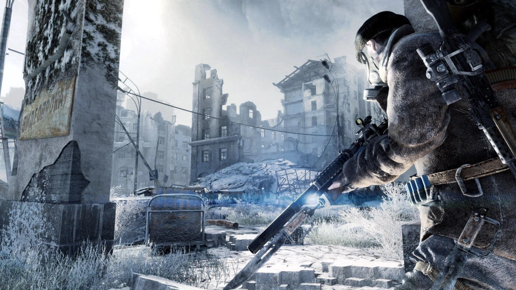 Gameplay e captura de tela de Metro Redux - PS4