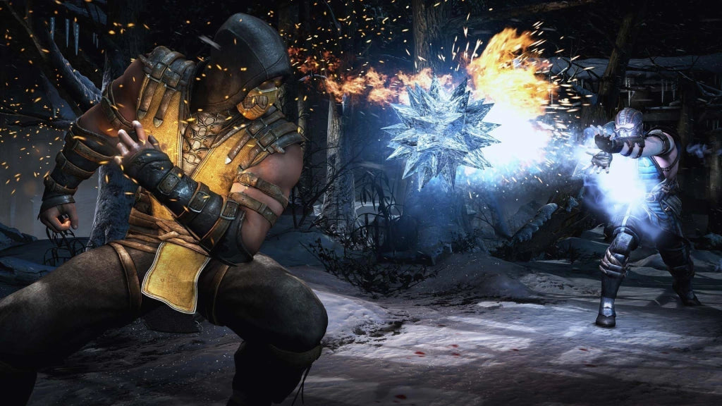 Gameplay e captura de tela de Mortal Kombat X - PS4