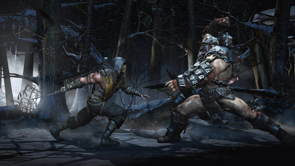 Gameplay e captura de tela de Mortal Kombat Xl - PS4