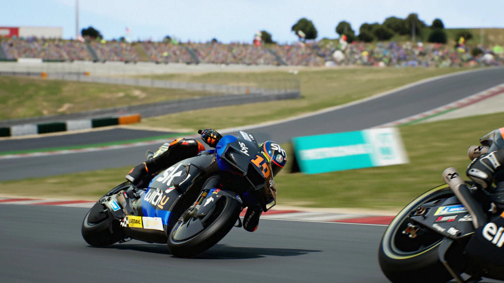 Gameplay e captura de tela de MotoGP 21 - PS5