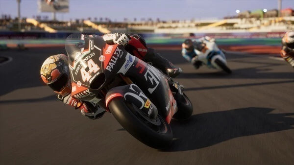 Gameplay e captura de tela de MotoGP 25 - PS5